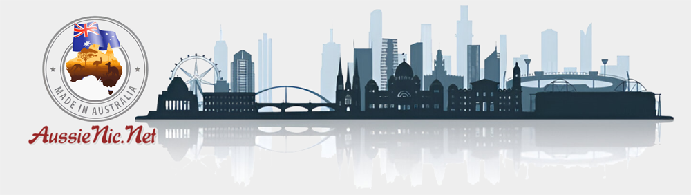 Made in Australia - Tonik Newtown Logo